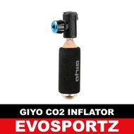 Giyo Micro CO2 Inflator | Mini CO2 Gas Bicycle Air Pump