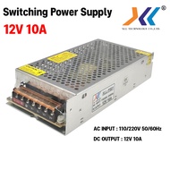 Power Supply 12V/10A / 12V 20A / 12V 30A สำหรับกล้องวงจรปิด หม้อแปลงไฟฟ้า Switching Power Supply สวิตชิ่งเพาเวอร์ซัพพลาย