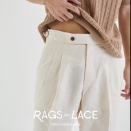Rags and Lace กางเกง Lower Lace ผ้า Poland Linen