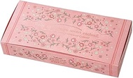 HEADS LF-GS Gift Box, W8.3 x D3.9 x H1.4 inches (W210 x D100 x H35 mm), Pink, 20 Pieces, Little Flow