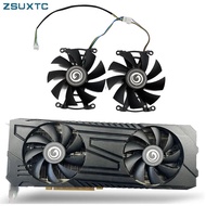 2Pcs/Set,Graphics Mining Card Fan,For NVIDIA For JIESHUO CMP50HX 10G CMP 50HX 10GB,VGA Video Card Co
