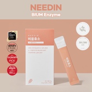 Needin Bium Enzyme Supplement for Digestive Health Korean Detox Enzyme Powder  20sachets