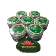 Shashvata Natural Shri Lakshmi Kuber Thazhampoo Green/Pachai Kumkum/Sindoor (15g)