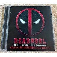 Used CD - Deadpool OST - Movie Music