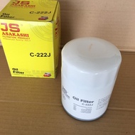 Oil filter for Toyota Fortuner 3.0L (2005-2012) Code: C222J