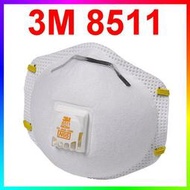 ◎智發◎3M 8511 N95防塵口罩10個(PM2.5 N95口罩 3M防塵口罩 8577 8576 8210V)