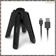 [L W H Y] 4-in-1 Game Controller Charger Grip  Switch/ Controller Charger Joycon Handle Charging Doc