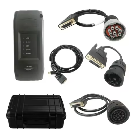 Best Quality CAT Caterpillar ET 2026A/2019C Diagnostic Adapter III Cat Communication Adapter 3 (Real