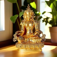 Anako Store ทิเบตเครื่องประดับโลหะผสม Guanyun พระศากยมุนี Wensutara เครื่องประดับตกแต่ง Lotus Master