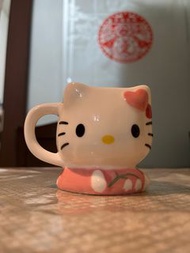 小樽銀之鐘Hello Kitty咖啡杯 #把愛傳出去