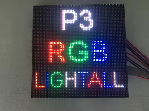64x64 Indoor RGB HD P3 Led Module Video Wall High Quality P2.5 P4 P5 P6 P7.62 P8 P10 Panel Full Colo