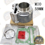 CS Motorcycle 59mm Cylinder Block Mio Sporty, Mio Soulty