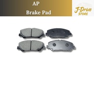 AP Front Brake Pads AP0033 for Daihatsu Charade G200S G201S G203S G213S