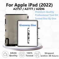OEM For Apple iPad 2022 Touch Screen Digitizer Glass Panel & LCD Display Assembly Replacement For iP