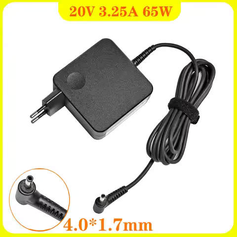 20V 3.25A 65W 4.0*1.7mm Laptop Charger for Lenovo Ideapad 310-151SK 510-151SK ADLX65CLGE2A 5A10K7875