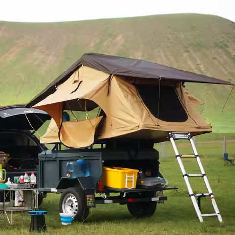 4x4 Off-road Waterproof Camper Soft Roof Tent Canopy For Sale
