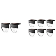 Solar Wall Lamp Deck Lamp Outdoor Wall Lamp Home Waterproof Courtyard Garden Layout Balcony Yard Lad