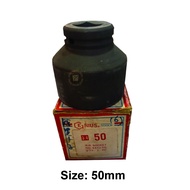 3/4 inch 6 point Short Impact Box Socket / Air Socket / Adopter Socket (43mm 46mm 50mm)
