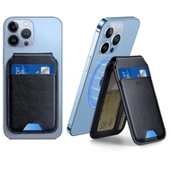 Leather Wallet Vegan Iphone Esr With Halolock