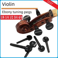 Viola Viola Cello Ebony String Axis Knob Knob Axis Shaft Shaft Handle Tuner Accessories 1/2/3/4/8