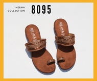 รองเท้าเเฟชั่นผู้หญิงเเบบเเตะสวมส้นเตี้ย No. 8095 NE&NA Collection Shoes