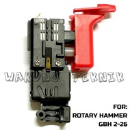 BOSCH GBH 2-26 ROTARY HAMMER SWITCH - BOSCH GBH2-26 DRILL SWITCH