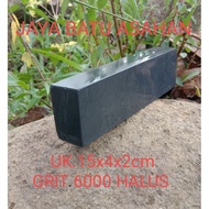 6000 fine grit whetstone dimensions 15x4x2cm