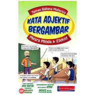 [TOPBOOKS Read Kids] Teman Bahasa Malaysia Kata Adjektif Bergambar