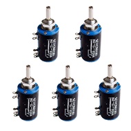WXD3-13-2W 10K 100/220/470/680 ohm WXD3-13 2W Wirewound Multi-Turn Potentiometer 1K 2.2K 4.7K 5.6K 6