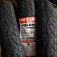MAXXIS Tyre 5D Volans Diamond 60/80-17 70/80-17 70/90-17 80/90-17 Tubeless