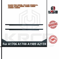 KRCB Mecbook Pro 13 Inch A1706 A1708 A1989 A2251 A2289 A2338 Lcd Screen Bezel Front Logo Glass Cover