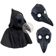 Plague Doctor Bird Mask Halloween Costume Cosplay Mask Unique High Quality Wabah Doctor Mask
