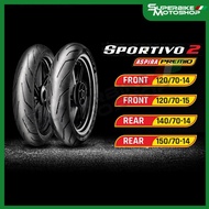 Aspira Premio Sportivo 2 Automatic Motorcycle Tire