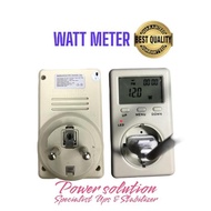 ELECTRONIC ELECTRICAL CONSUMPTION MEASURING TOOL. WATT METER DIGITAL PLUG Most