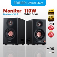EDIFIER MR5 2.0 Monitor ลำโพงบลูทูธ, บลูทูธ V6.0 110W RMS รับรองระบบเสียง Hi-Res แบบไร้สาย รองรับอิน