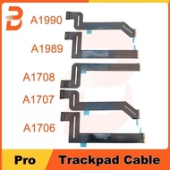New Laptop Trackpad Cable For Macbook Pro 13" 15" A1706 A1707 A1708 A1989 A1990 Touchpad Flex Cable 