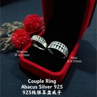 Ring Silver 925*Abacus Abacus Ring Silver 925 925silverdigitcrown