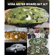 Proton WIRA PCB HIJAU METER GREEN BOARD METER 1.3 1.5 1.6 M/T A/T MT AT PAPAN LITAR METER WIRA SATRI