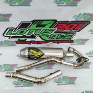 Muffler NORIFUMI Rocket 4 exhaust MUFFLER PNP MOTOR XR150 XR200 XR 150/200 KLX 150 CRF 150/CRF150 D-