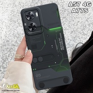 Case Oppo A57 4G / A77s - Casing Oppo A57 4G / A77s - Eksotik - Motif Lucu Aesthetic - Kesing Oppo A