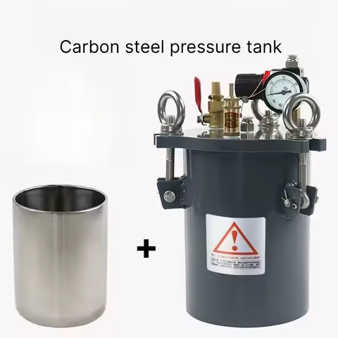 Carbon Steel Pressure Tank with Inner Liner, Glue Dispensing Machine, Glue Storage Tank, Glue Storag