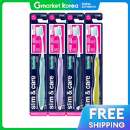 Systema | Systema Slim & Care Compact Toothbrush 4 Pieces Oral Care Toothbrush