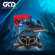 Playmax Hurricane Steering Wheel for PS3 and PS4