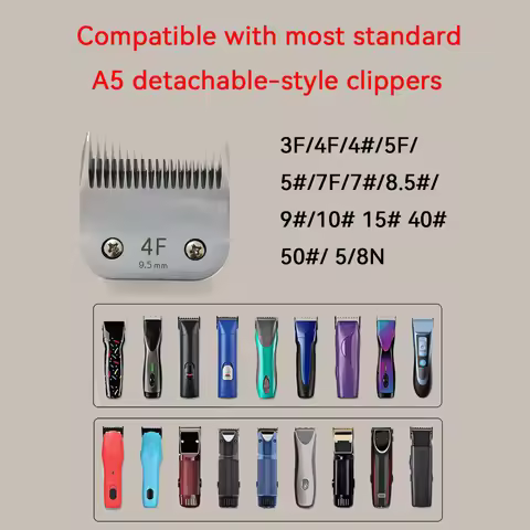 Sirreepet pet clipper replacement blade fit aandis oster laube conair grooming clipper