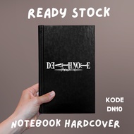 DEATH NOTE NOTEBOOK/ DEATH NOTE NOTEBOOK CODE DN10