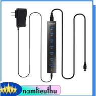 Genuine Orico H7013 7-port USB 3.0 splitter