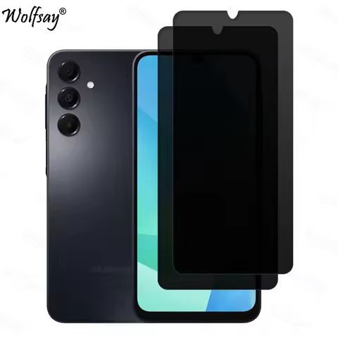 Anti-Spy Tempered Glass For Samsung Galaxy A16 Privacy Screen Protector For Samsung A16 A 16 Glass F