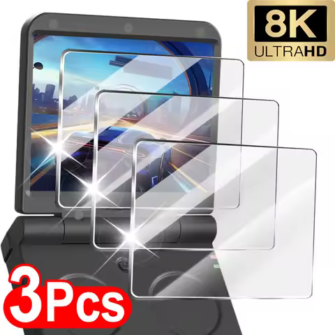 Tempered Glass Anti-Scratch Screen Protectors for Miyoo Mini Flip Game Console Protective Films for 