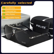 2024 New Anti-UV Men's Polarized Police Sunglasses Brand Design aviator Sun Glasses For Women Drivin