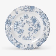 PRUMU Piring Ceper Motif Melamin 8 Inch (20.1 cm) untuk Snack Dessert Sajian Sayur Lauk - P2808KB
